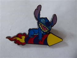 Disney Trading Pin 153160 Loungefly - Firework Stitch - Stitch Holidays - Mystery - Lilo and Stitch