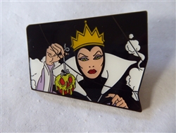 Disney Trading Pin 153166 Loungefly - Evil Queen - Villains Frame - Mystery