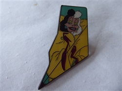 Disney Trading Pin 153167 Loungefly - Cruella - Villains Fragment - Mystery
