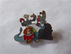 Disney Trading Pin 153190 DS - Reluctant Dragon - 80th Anniversary