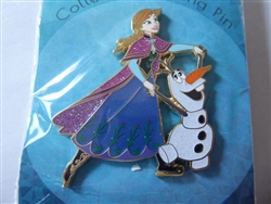 Disney Trading Pin   153192 Artland - Anna and Olaf - Skating
