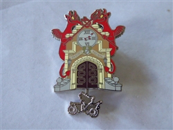 Disney Trading Pins 153201 DLR - Mr. Toad’s Wild Ride - Cuckoo