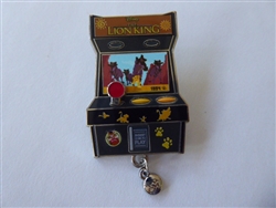 Disney Trading Pin 153258     Lion King - Arcade Game - Dangle