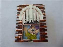 Disney Trading Pin 153262 DL - Dopey - Windows of Main Street USA