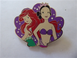 Disney Trading Pin 153280     Ariel and Alana - Little Mermaid - Mystery