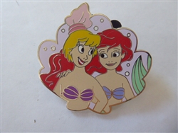 Disney Trading Pin 153282     Ariel and Adrina - Little Mermaid - Mystery