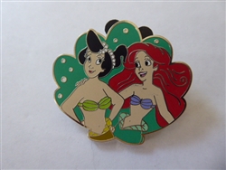 Disney Trading Pin 153283     Ariel and Adella - Little Mermaid - Mystery