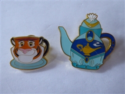 Disney Trading Pin  153289 Loungefly - Jasmine & Rajah Set - Princess Teacup - Mystery