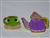 Disney Trading Pins  153292 Loungefly - Rapunzel & Pascal Set - Princess Teacup - Mystery