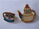 Disney Trading Pin   153298 Loungefly - Pocahontas & Meeko Set - Princess Teacup - Mystery