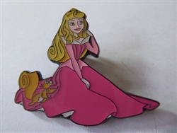 Disney Trading Pin 153316 Loungefly - Aurora - Princess Sitting - Mystery