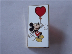 Disney Trading Pin 153351 DSSH - Mickey - Stained Glass Heart