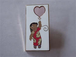 Disney Trading Pin  153353 DSSH - Lilo - Stained Glass Heart