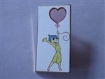 Disney Trading Pin 153355 DSSH - Joy - Stained Glass Heart