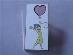 Disney Trading Pin 153355 DSSH - Joy - Stained Glass Heart