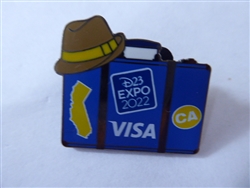 Disney Trading Pin  153361 D23 - Briefcase - Disney Visa