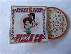 Disney Trading Pin 153363 DSSH - Vanellope von Schweetz - Sugar Rush Pizza Co