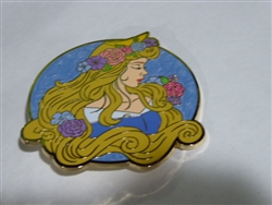 Disney Trading Pin 153376     Pink a la Mode - Aurora - Floral Princess - Sleeping Beauty