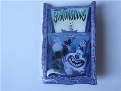 Disney Trading Pin 153391     WDI - Fear and Jingles - Cruise the Subconscious - Inside Out - Poster - D23