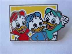 Disney Trading Pin 153418     Huey, Dewey, and Louie - Mickey and His Pals - Mystery