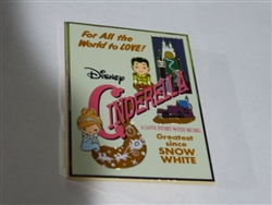 Disney Trading Pin 153426     Pink a la Mode - Cinderella - Cute Movie Poster