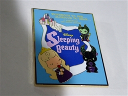 Disney Trading Pin 153427     Pink a la Mode - Sleeping Beauty - Cute Movie Poster