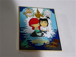 Disney Trading Pin 153428     Pink a la Mode - Little Mermaid - Cute Movie Poster