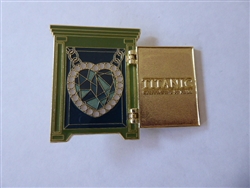 Disney Trading Pin 153446     DS - Heart of the Ocean - Titanic - 25th Anniversary
