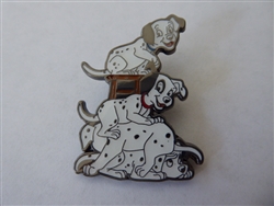 Disney Trading Pins 153478 Loungefly - Dalmatians Stack - Siblings - Mystery