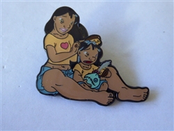 Disney Trading Pins  153482 Loungefly - Nani & Lilo - Siblings - Mystery - Lilo & Stitch
