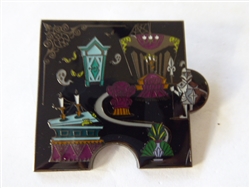 Disney Trading Pin   153488 Loungefly - Entrance - Haunted Mansion Puzzle - Mystery