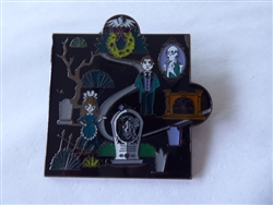 Disney Trading Pin  153491 Loungefly - Maids - Haunted Mansion Puzzle - Mystery