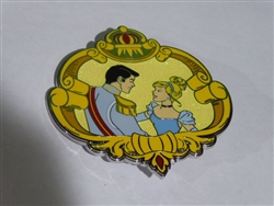 Disney Trading Pin 153506     Pink a la Mode - Cinderella and Prince Charming - Royal Couple