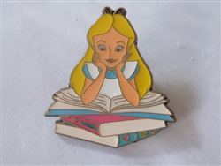 Disney Trading Pin 153552 Loungefly - Alice - Storybook Classics - Mystery - Alice in Wonderland