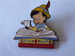 Disney Trading Pins   153558 Loungefly - Pinocchio - Storybook Classics - Mystery