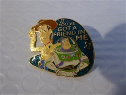 Disney Trading Pin 15356 Magical Musical Moments - You've Got a Friend in Me