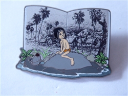 Disney Trading Pin 153560 DS - Mowgli & Baloo - The Jungle Book - Sketchbook - 55th Anniversary
