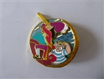 Disney Trading Pin 153566     Captain Hook and Mr Smee - Peter Pan - 70th Anniversary