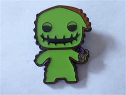 Disney Trading Pin  153571 Loungefly - Oogie Boogie - Nightmare Before Christmas - Funko Pop Gingerbread - Mystery