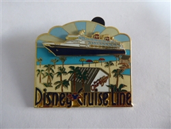 Disney Trading Pin 15358 Disney Cruise Line Slider