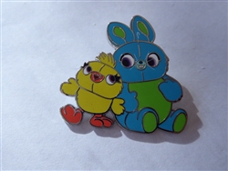 Disney Trading Pin 153634 Ducky and Bunny - Toy Story 4