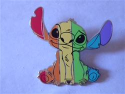 Disney Trading Pin 153659 DLP - Stitch - Disney Pride