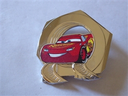 Disney Trading Pin  153669 DLP - Lightning McQueen - Lugnut