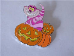 Disney Trading Pin 153698 DLP - Cheshire - Halloween - Pumpkin