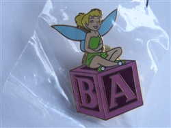 Disney Trading Pin 1537 Laughing Tinker Bell from WDCC Sculpture Set