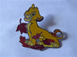 Disney Trading Pin 153704 DLP - Simba - Leaf