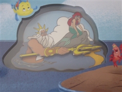 Disney Trading Pin 153709     Loungefly - Triton's Gift - Little Mermaid - Jumbo