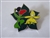 Disney Trading Pin 153715     Russian Flowers - Fantasia - Hidden Mickey