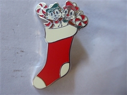 Disney Trading Pin 153735 DLP - Chip & Dale - Christmas Stocking