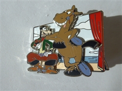 Disney Trading Pins 153745     Goofy - How To Ride a Horse